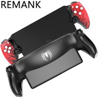 REMANK for PS5 Portal shell Replacement Limited Spider Faceplate Cover for Playstation Portal Accessorie Front Back Plates Case