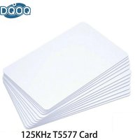 5pcs 125khz EM4305 T5577 Blank Card RFID Chip Cards 125 khz Copy Rewritable Writable Rewrite Duplicate