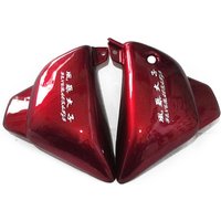 1 Pair Fairing Side Panel Fairing Battery Cover Frame Guard Protector For Storm Prince 150 QJ,LIFAN,Suzuki 150