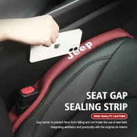 Car Seat Gap Strip Belongings Leakproof Plug For Jeep Renegade Compass Grand Cherokee Patriot Liberty Gladiator Wrangler Rubicon