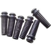 10pcs 6.1mm Cable Gland Connector Rubber Strain Relief Cord Protector Cable Sleeve Wire Connectors Power Tool Accessories