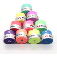 ZARSIA 60pcs Super Sticky Thin Tennis Badminton Racket Hand Glue Sweatband Wear-Resistant Non-Slip Enhanced Grip & Performance