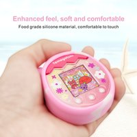 Silicone Virtual Electronic Digital Pets Machine Cover Cartoon Mouse Shaped Electronic Pet Machine Cover Case for Tamagotchi Pix