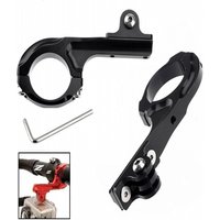 AliExpress Aluminum Bike Bicycle Motorcycle Handlebar Mount Holder for Gopro HERO eken13 12 11 10 9 8 7 6 5 4 3/2/1 HD Camera Accessories
