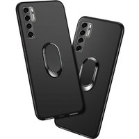 Phone Funda for TCL 20 Pro 5G Case 6GB 256GB 6.67 Inch Red Black Blue Finger Ring Soft Silicon Capa for TCL 20 Pro 5G Cover