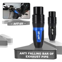 FOR YAMAHA MT125 MT 125 2014 2015 2016 2017 2018 Motorbike CNC Accessories Exhaust Frame Sliders Crash Pads Falling Protector