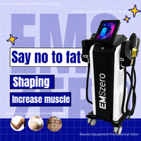 EMSzero Neo Body Sculpting Machine Shaping 6500W 200hz EMS Radio Frequency RF Muscle Stimulator Device