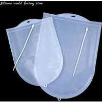 Silicone World Multi-function Silicone Kneading Dough Bag Bread Pastry Flour Mixing Bags Kitchen Baking Tools Non Stick Hand
