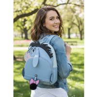 Stitch Donkey Eeyore Cartoon Backpack Backpack Mini Backpack High Quality PU Leather Double Shoulder Knapsack Gifts