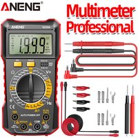 Digital Multimeter Professional Electrician Tool ANENG SZ304 True RMS Handheld NCV AC/DC Voltage Current Resistance Triode Teste