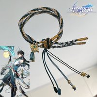 Honkai: Star Rail Game Merch Bracelet Dan Heng Imbibitor Lunae Blade Yanqing Kafka Fashion Jewelry Gift for Fan Collectible
