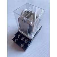 1set Intermediate relay JQX-38F 3Z 40A power relay Electromagnetic relay with base 11pin DC12V DC24V AC110V AC220V