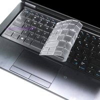 Keyboard Cover for Dell Latitude 14 E7450 E7470 E7490 E5450 E5470 E5480 E5490 Silicone Protector Skin Case