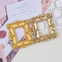 5pcs 3D Memory Display Frames Wedding Photo Display Frames Gifts Creative Gold DIY Shadow Box Frame DIY Photography Props