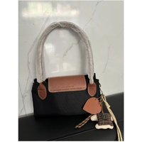 Y2K 2026 femmes multifonction pliant nylon tote bag, sac à bandoulière unique de grande capacité, sac de banlieue,