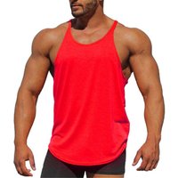 Summer Sleeveless Shirt Men Cotton Tank Top Gym Bodybuilding t Shirt Soild Vest Sport Gym Tank Top Fitness Singlets Male Clothes