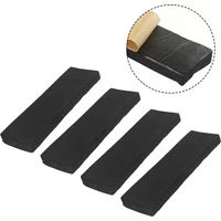 4 Pack Car Door Protector For Garage Walls Corners Bumper Absorption Foam Block For Vehicle For Parking Protection
