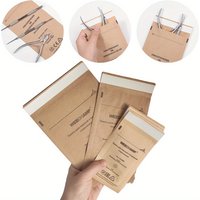 50pcs Nail Clean Disinfection Kraft Bag Disposable Nail Art Dentist High Temperature Disinfection Machine Pouch Accessories Tool