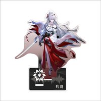 New Wuthering Waves Double-insert Character Stand Aemeath Luuk Herssen Mornye Cute Cartoon Anime Game Desk Ornament Friend Gift