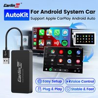 CarlinKit Android Auto USB Dongle Wireless CarPlay Adapter For Android Car Support Spotify Waze Map Phone Mirrorlink Car Radio image 4