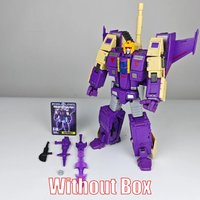 DX9 Transformation D08 25cm Bliztwing Lightning Gewalt Three-transformation Aircraft Tank Animation G1 Action Doll Model Robot image 3