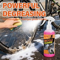 Bicycle Maintenance Cleaner Bicycle Chain Cleaning & Degreasing Liquid Degreaser Bike Chain Cleaner, Glossy Protective Layer