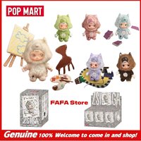 In Stock Pop Mart Zsiga Im Zsiga Series Vinyl Fluffy Plush Pendant Blind Box Mysterious Box Surprise Box Festival Gifts Plush