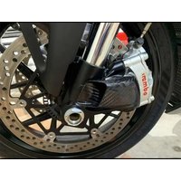 Carbon Fiber Motorcycle Front Brake Air Duct Caliper Radiator Cover For BMW S1000R/RR M1000R/RR HP4 S1000XR M1000XR 2013-2025
