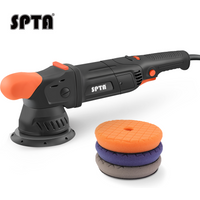SPTA CP501 5/6 Inch 1100W Dual Action Polisher 6 Various Speed Car Care Polishing Machine for Car Detailing