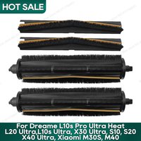 Tricut Brush Compatible for Dreame L10s X30 X40 L40 Ultra, L40 Ultra Gen 2, L10s Ultra Gen 2, Mova E30 E40 P10 P50 Pro Ultra