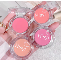 Daily Wear Blush Powder – Subtle Wine Glow, Fine Glitter Shimmer & Natural Flush Makeup Look