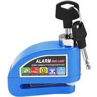AliExpress NONE Motorcycle Alarm Lock Wheel Disc Brake Motorbike Scooter Bicycle Waterproof Anti-theft Aluminum Alloy Security Brake lock