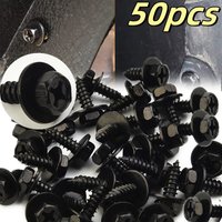 10-50Pcs Bolt Retainer Fender Liner Under Cover Screw For Toyota 90159 60498 Wheel Arch Screw Retainer Fastener Clips