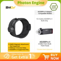 SMDV AD200ProIl flash Adapter For AD200Pro Il H200J II Bare Bulb Flash Head