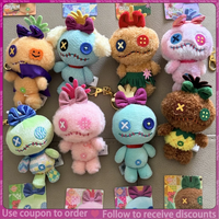 Genuine Hot Toys Stitch Uo Your Scrump Cosbi Keychain Series Blind Box Anime Figure Trendy Toy Mystery Box Cute Gifts For Girls
