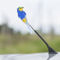 Car Antenna Topper Cute Animal Cartoon Design Vehicle Roof Decoration Auto Supply Adorable Car Antenna Decoration
