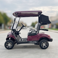 60V 2 Seater Mini Lift Car Street Legal Best Club Car Bus Sport SUV Classic Convertible Electric Car Small Electric Golf Car