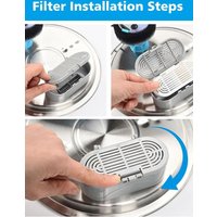 AliExpress NONE Pet Water Dispenser Filter Cat Water Fountain Filter Drinking Fountain Filter Cycle Filtering Easy To Clean