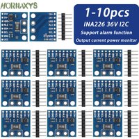 1-10PCS INA226 CJMCU-226 IIC I2C Interface Bi-Directional Current/Power Monitoring Sensor Module For Arduino