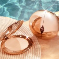 Charlotte Tilbury Makeup Cosmetic Setting Powder Compact Cushion Foundation Liquid Long-lasting Oil Control Matte Face Cosmetics