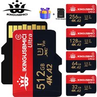 High Card Speed Original Durable 32-64-128-256-512gb Sd Uhs-i Flash Premium Memory Flash Phone Quality High U3 Camera Fast for