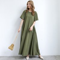 Fdfklak Japanese Large Size A Line Night Dress Loose Summer Short Sleeve Nightgowns For Women Long Nightshirt Sleepwear Female