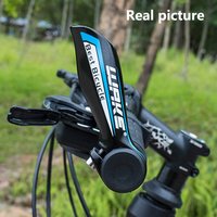 Shock-resistant MTB Bicycle Handlebar Black Aluminum Alloy Outdoors Bike Tackles Aluminum Auxiliary Riding Horn Rest Handlebars