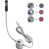 Sewing Machine Accessories: USB Red Laser Positioner, Infrared Working Lamp with Magnetic Base, DC5V Line/Cross Cutting