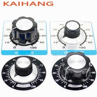 1PCS A03 Bakelite knob MF-A03 knob+ dial scale With potentiometer scale and digital scale 6MM