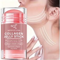 Water Ice Levin Collagen Jelly Stick. Moisturizes Rough Dry Skin. Smooth Face Neck Care. All Skin Types. Collagen Trio Blend.45g