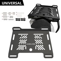For Loncin VOGE 300 RALLY 300 GY 300RALLY 300GY 2024 Motorcycle Rear Enlargement Rack Carrier Luggage Bracket Rails Tail Rack