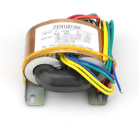 30VA R-core Transformer 0-115V 0-115V to 0-220v 90mA 3.15 - 0 - 3.15 1.70A