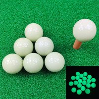 3PCS Professional Golf Glow-in-the-dark Ball Is a Reusable and Long-lasting Golf Training Accessory for Indoor/outdoor Use