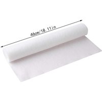 Range Hood Grease Filter Paper Oil Absorbent Dirt Stopper Kitchen Home Non-Woven